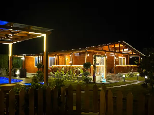 La Cabana with private pool, Hyderabad