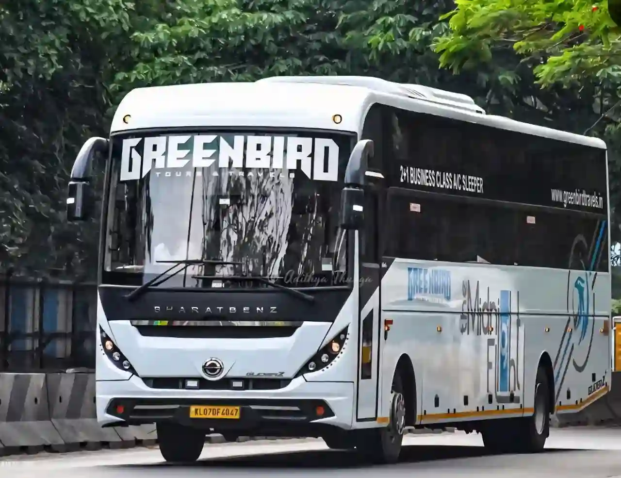 Greenbird bus