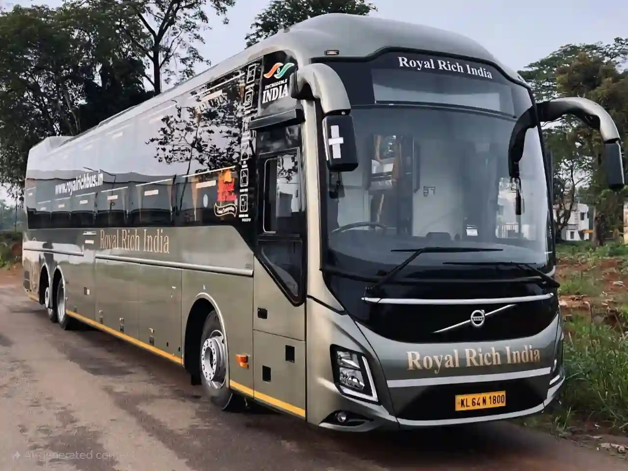 Royal Rich India bus